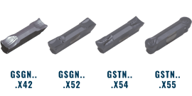Bilateral inserts