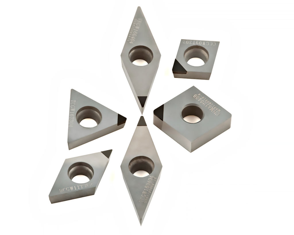 New PCD turning inserts for non-ferrous materials